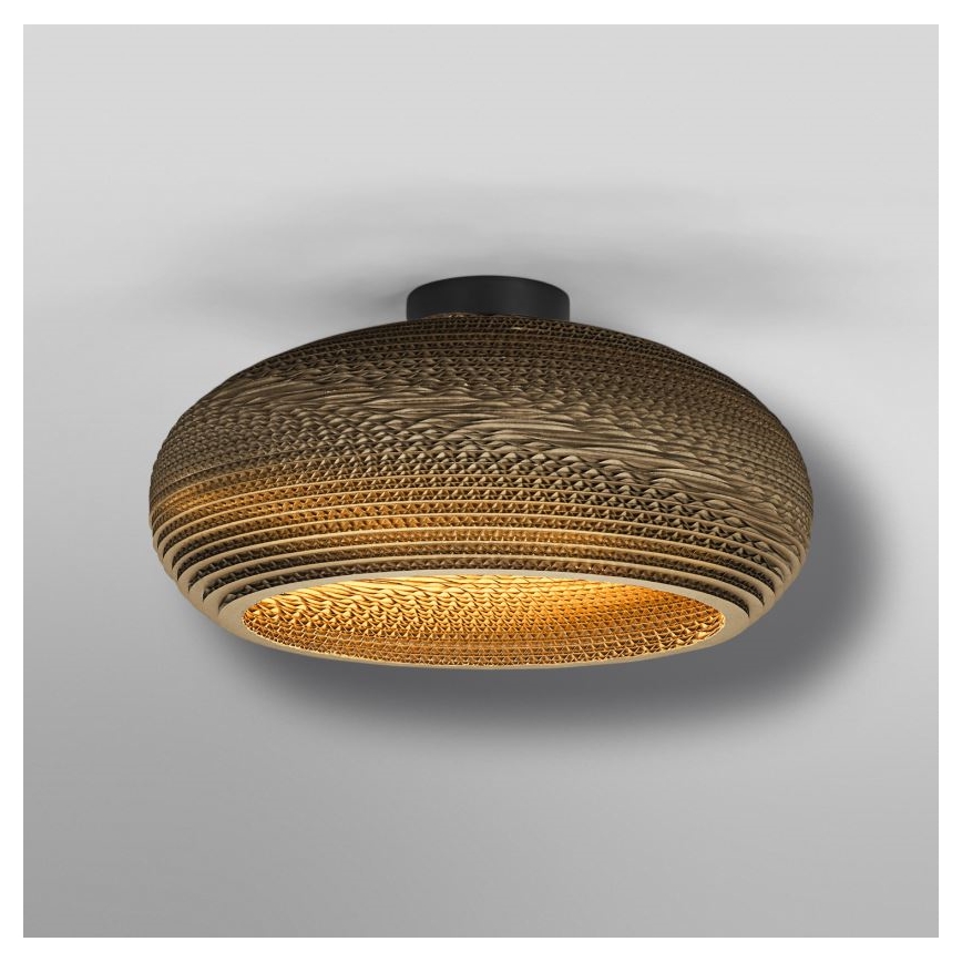 Ledvance - Plafonjera DECOR CARDBOARD 1xE27/15W/230V pr. 40 cm