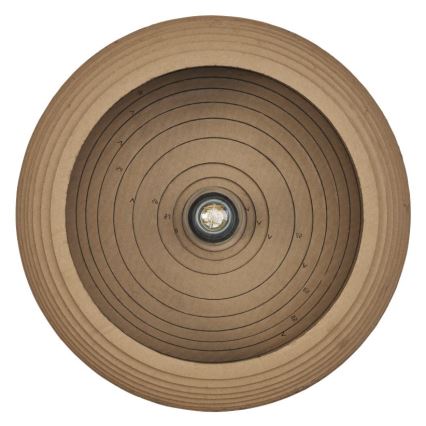Ledvance - Plafonjera DECOR CARDBOARD 1xE27/15W/230V pr. 40 cm
