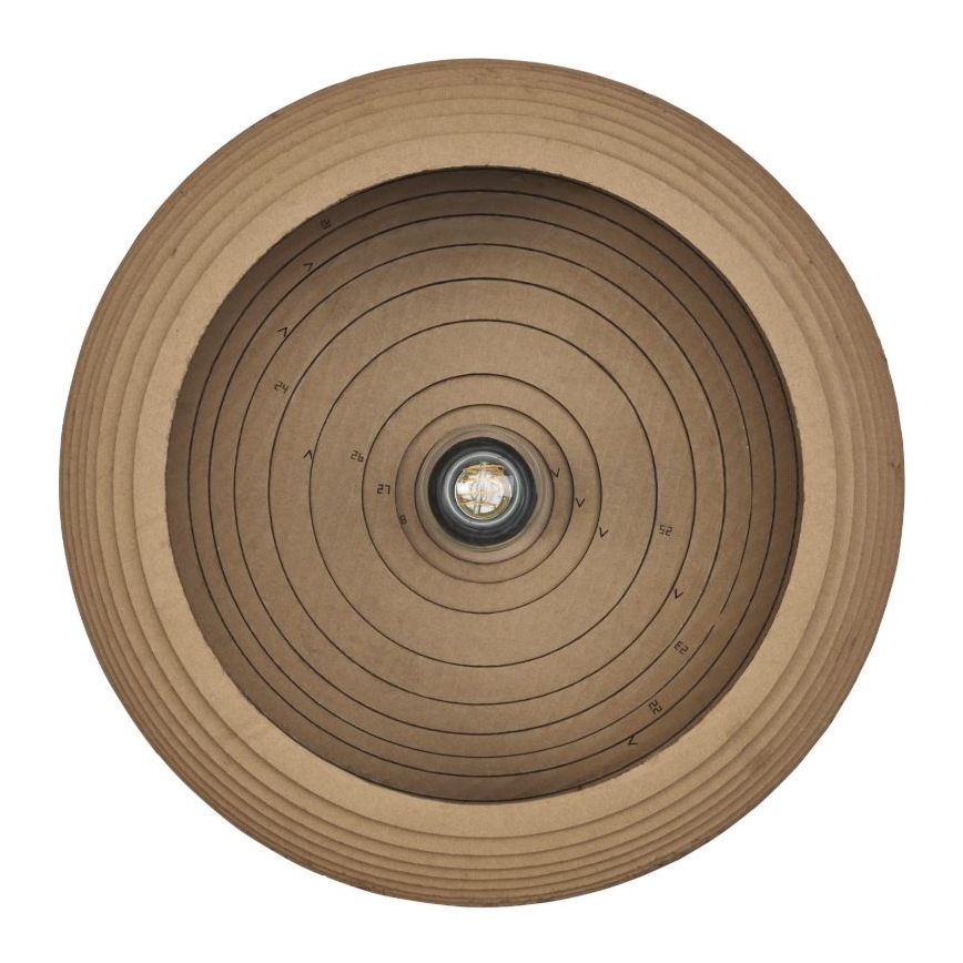Ledvance - Plafonjera DECOR CARDBOARD 1xE27/15W/230V pr. 40 cm