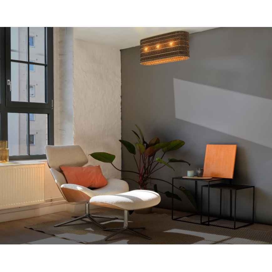 Ledvance - Plafonjera DECOR CARDBOARD 3xE27/15W/230V
