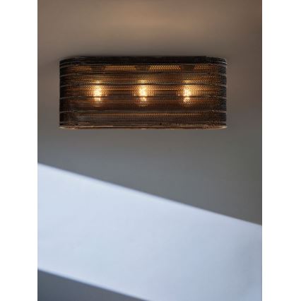 Ledvance - Plafonjera DECOR CARDBOARD 3xE27/15W/230V