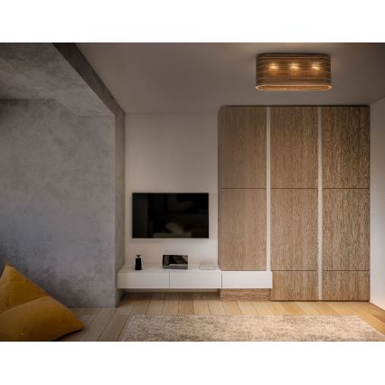 Ledvance - Plafonjera DECOR CARDBOARD 3xE27/15W/230V