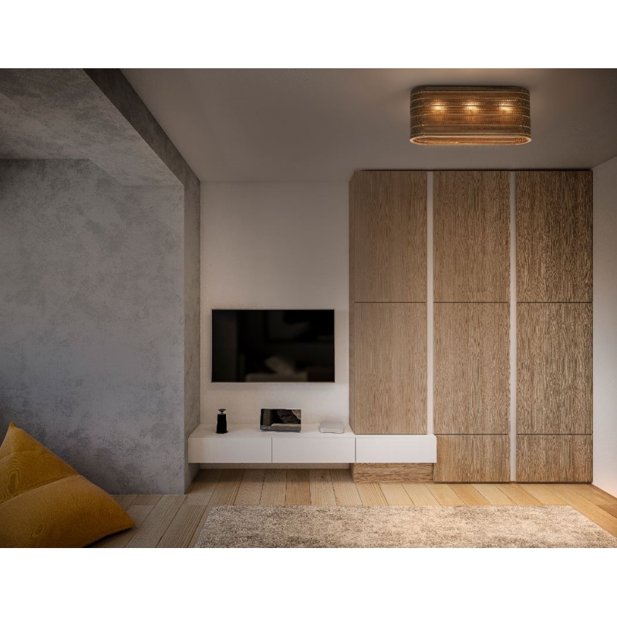Ledvance - Plafonjera DECOR CARDBOARD 3xE27/15W/230V