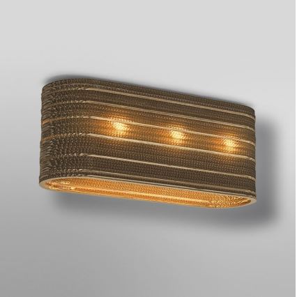 Ledvance - Plafonjera DECOR CARDBOARD 3xE27/15W/230V