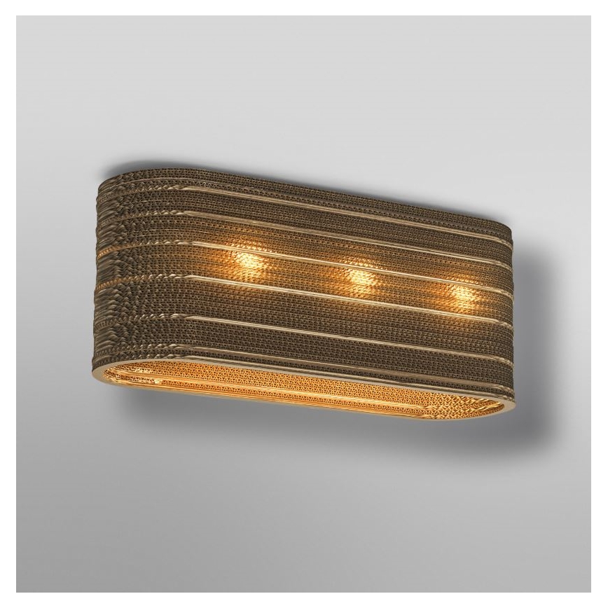 Ledvance - Plafonjera DECOR CARDBOARD 3xE27/15W/230V