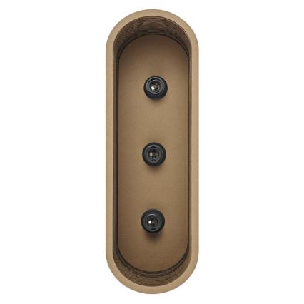 Ledvance - Plafonjera DECOR CARDBOARD 3xE27/15W/230V
