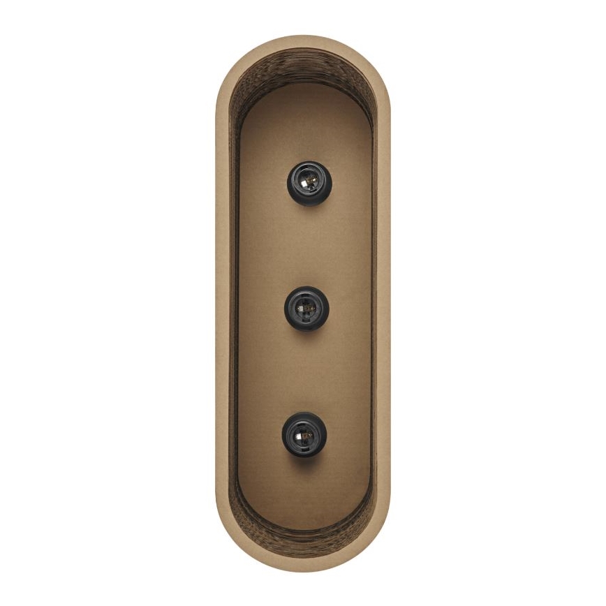 Ledvance - Plafonjera DECOR CARDBOARD 3xE27/15W/230V