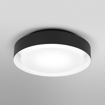 Ledvance - Plafonjera ORBIS MADRID 2xE27/10W/230V crno