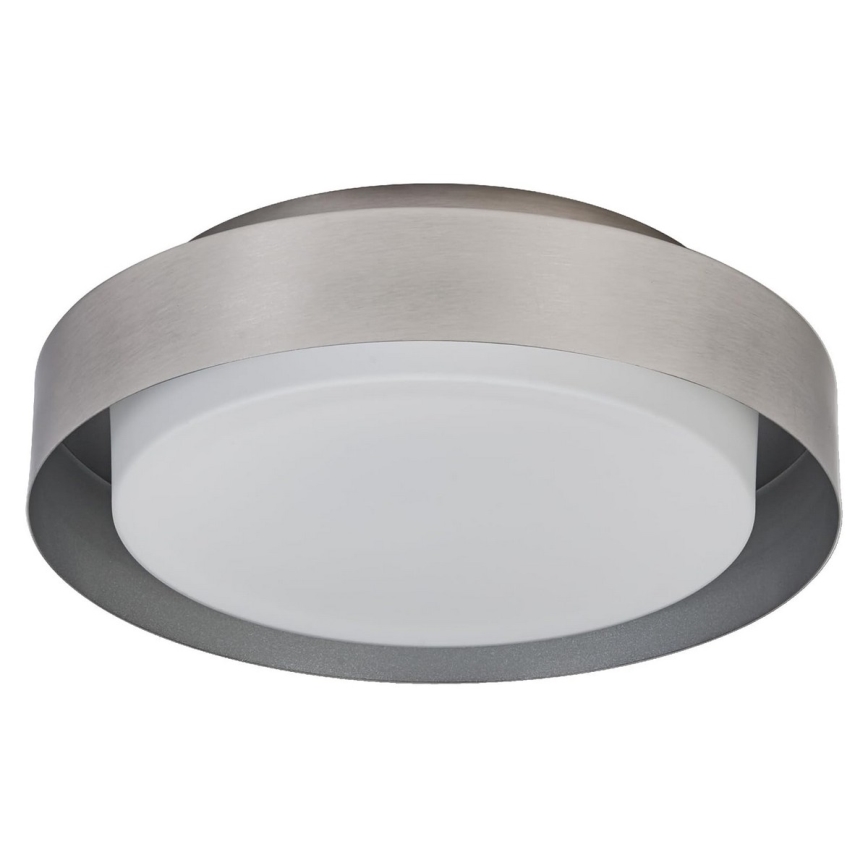 Ledvance - Plafonjera ORBIS MADRID 2xE27/10W/230V mat krom