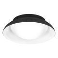 Ledvance - Plafonjera ORBIS MILAN 2xE27/10W/230V crno