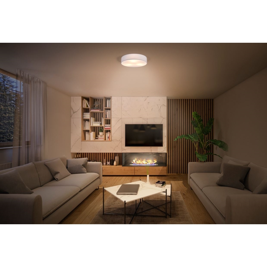 Ledvance - Plafonjera ORBIS PARIS 1xE27/25W/230V bela