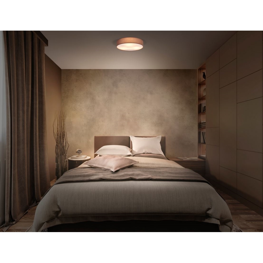 Ledvance - Plafonjera ORBIS PARIS 1xE27/25W/230V braon