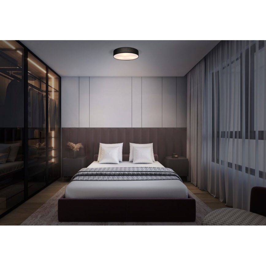 Ledvance - Plafonjera ORBIS PARIS 1xE27/25W/230V crno
