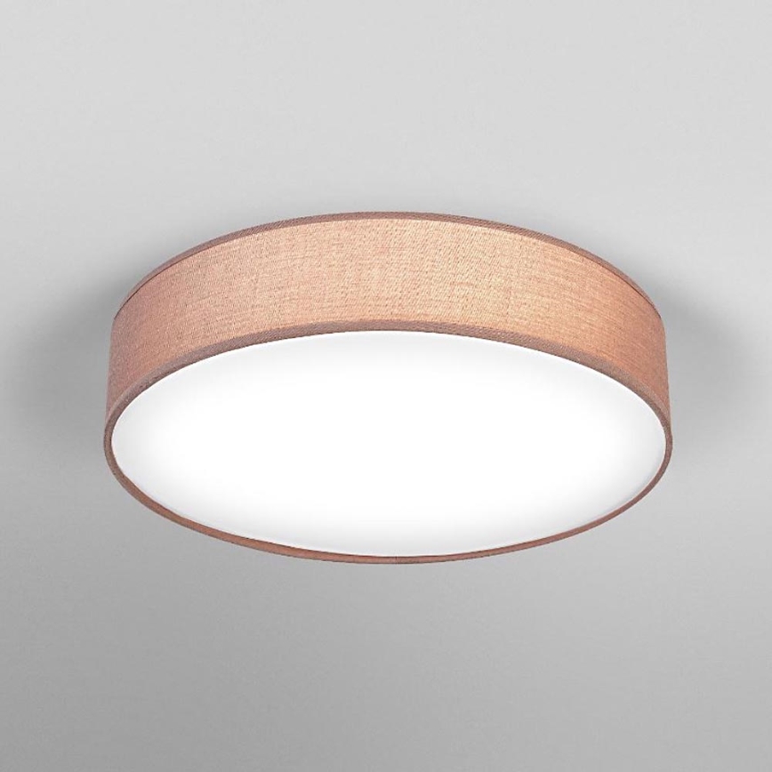 Ledvance - Plafonjera ORBIS PARIS 2xE27/25W/230V braon