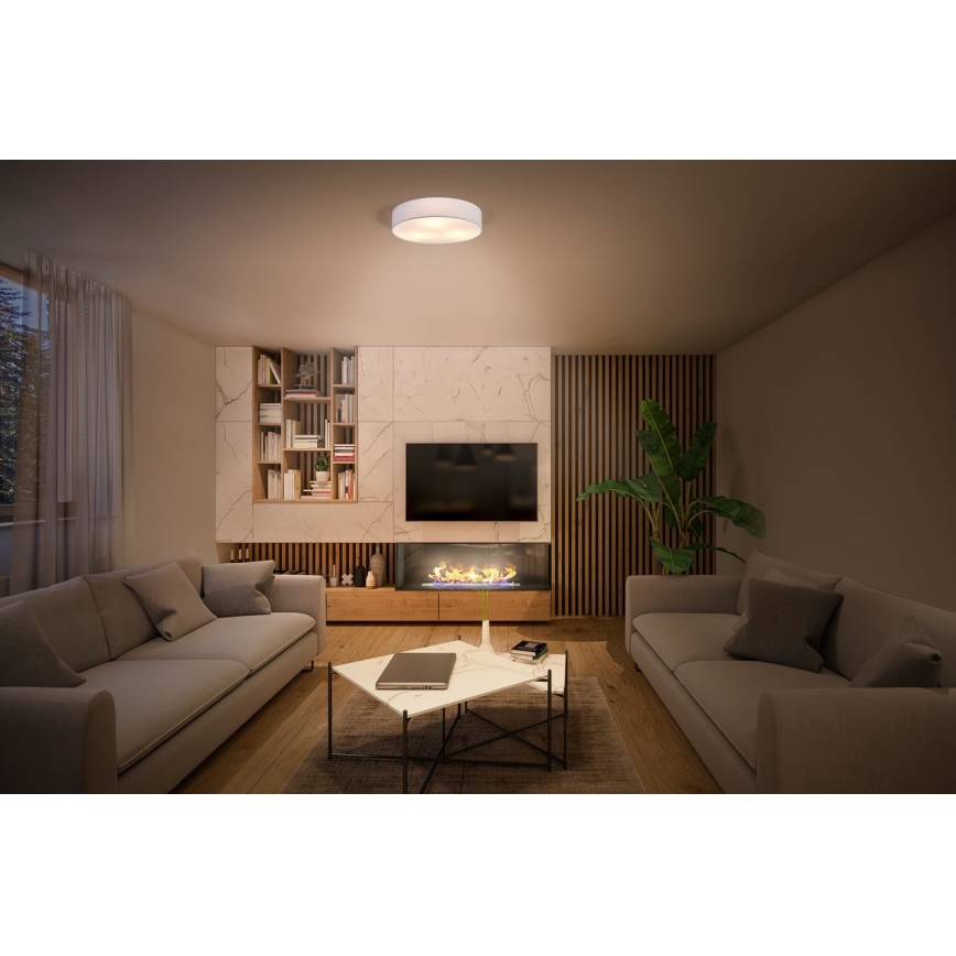 Ledvance - Plafonjera ORBIS PARIS 3xE27/25W/230V bela