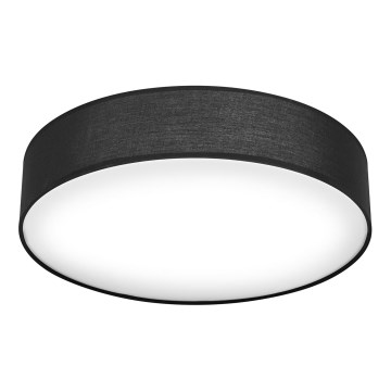 Ledvance - Plafonjera ORBIS PARIS 3xE27/25W/230V crno