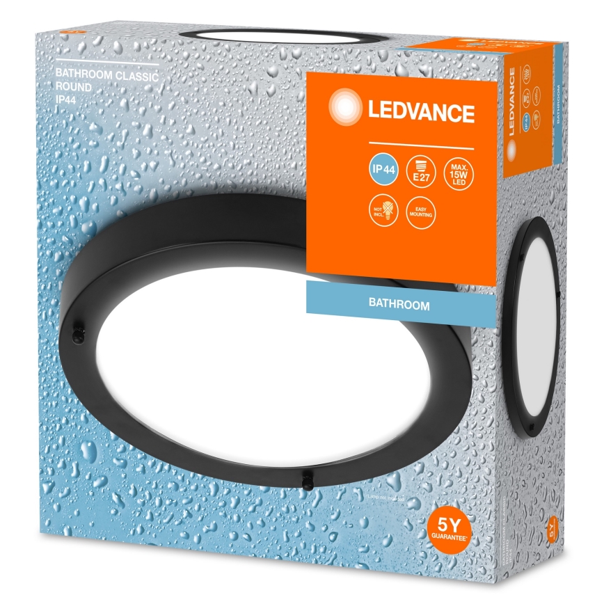 Ledvance - Plafonjera za kupatilo BATHROOM CLASSIC 1xE27/15W/230V IP44