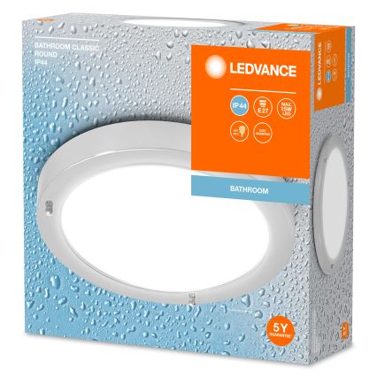 Ledvance - Plafonjera za kupatilo BATHROOM CLASSIC 1xE27/15W/230V IP44