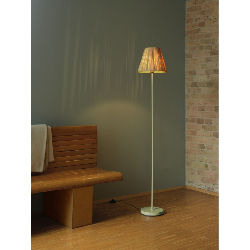 Ledvance - Podna lampa DECOR RAFFIA 1xE27/15W/230V rafija