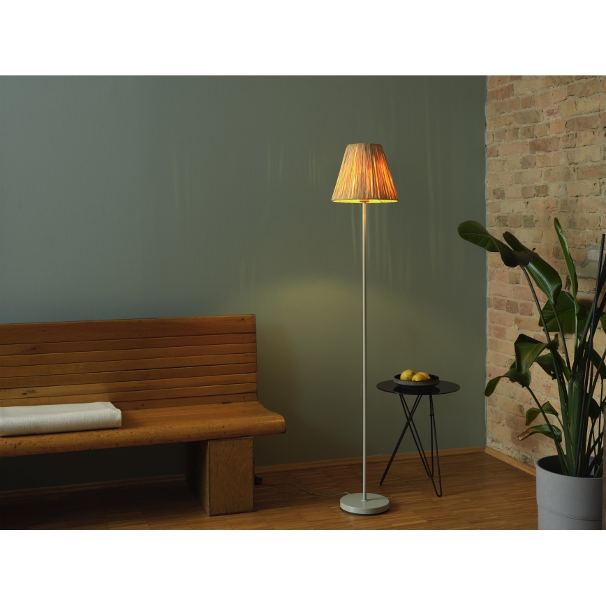 Ledvance - Podna lampa DECOR RAFFIA 1xE27/15W/230V rafija