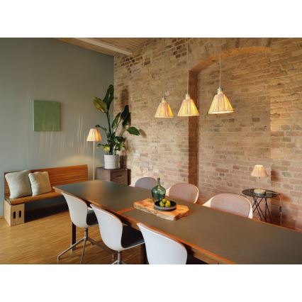 Ledvance - Podna lampa DECOR RAFFIA 1xE27/15W/230V rafija