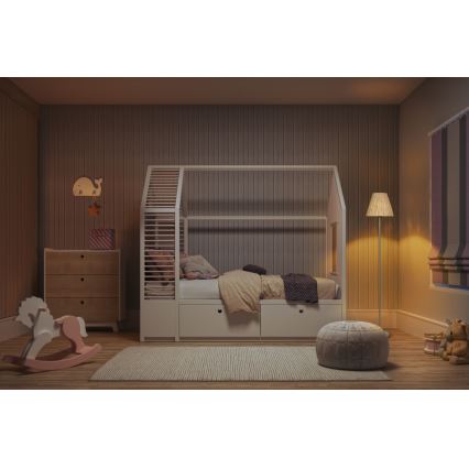 Ledvance - Podna lampa DECOR RAFFIA 1xE27/15W/230V rafija