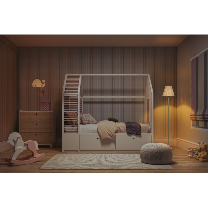 Ledvance - Podna lampa DECOR RAFFIA 1xE27/15W/230V rafija