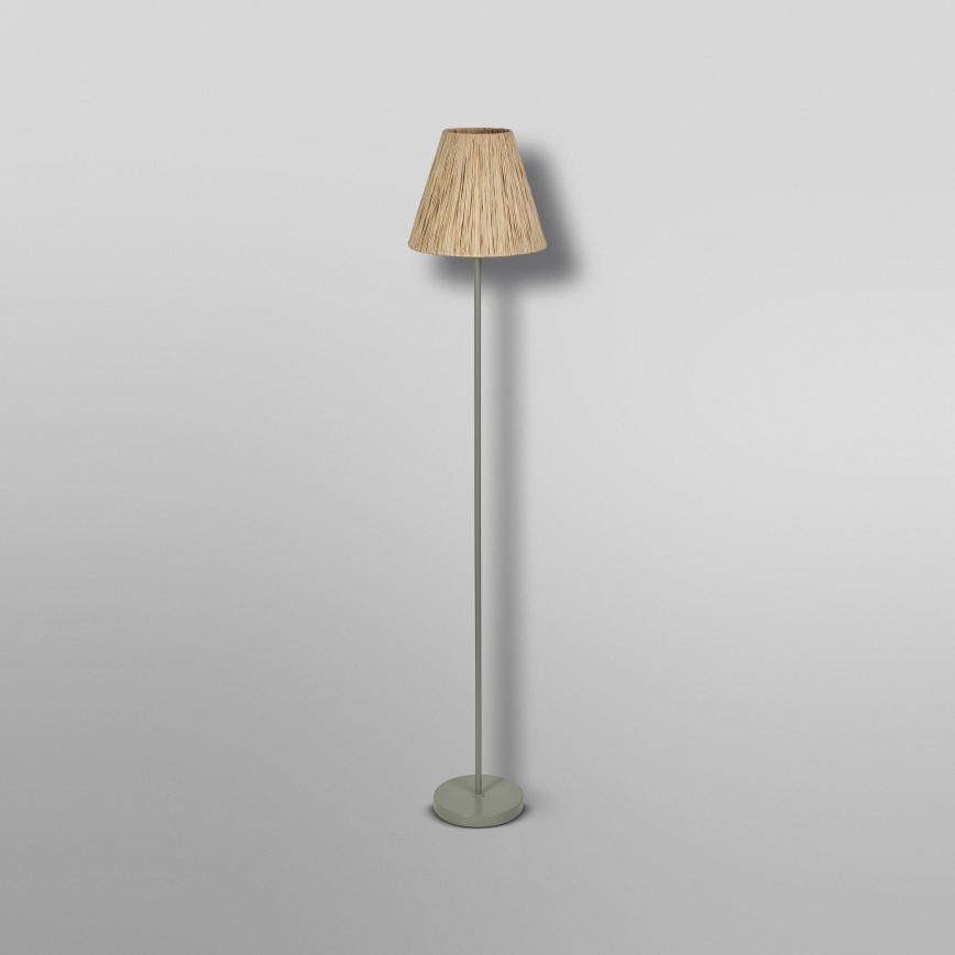 Ledvance - Podna lampa DECOR RAFFIA 1xE27/15W/230V rafija