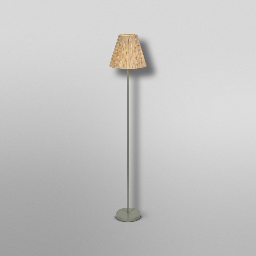 Ledvance - Podna lampa DECOR RAFFIA 1xE27/15W/230V rafija