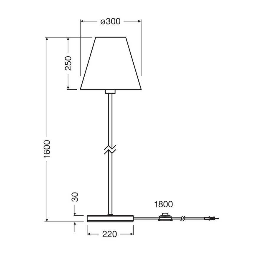 Ledvance - Podna lampa DECOR RAFFIA 1xE27/15W/230V rafija