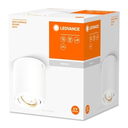 Ledvance - Reflektorska lampa SPOT 1xGU10/7W/230V bela