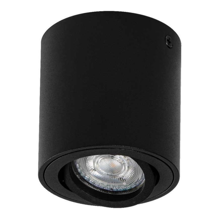 Ledvance - Reflektorska lampa SPOT 1xGU10/7W/230V crno