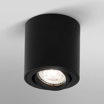 Ledvance - Reflektorska lampa SPOT 1xGU10/7W/230V crno