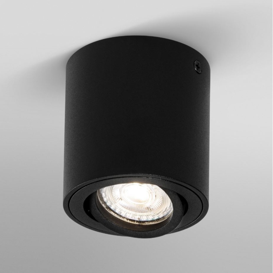 Ledvance - Reflektorska lampa SPOT 1xGU10/7W/230V crno