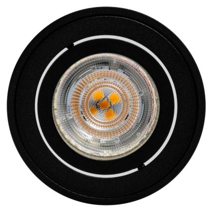 Ledvance - Reflektorska lampa SPOT 1xGU10/7W/230V crno