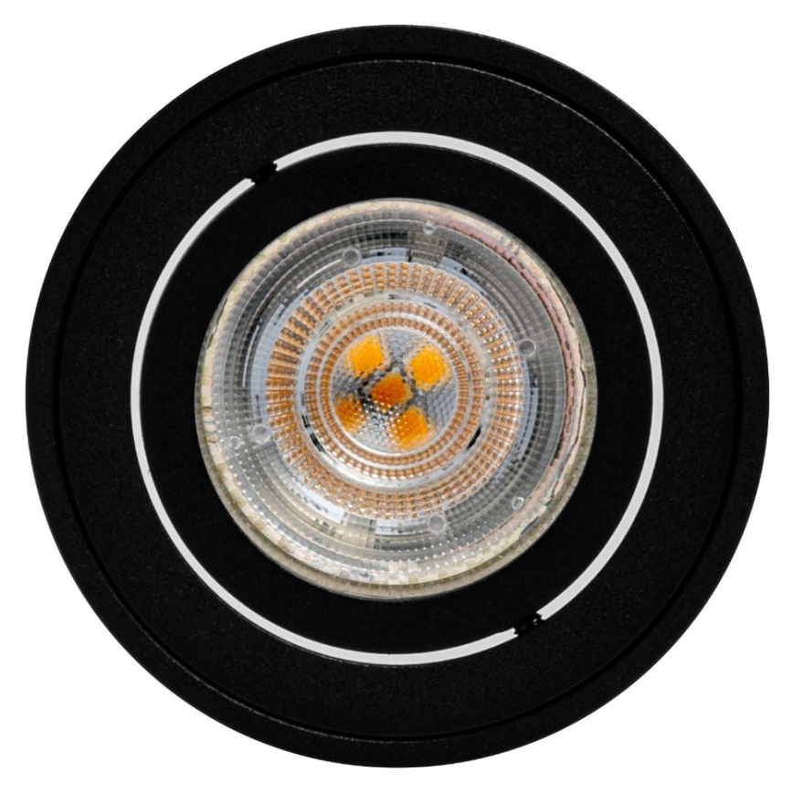 Ledvance - Reflektorska lampa SPOT 1xGU10/7W/230V crno