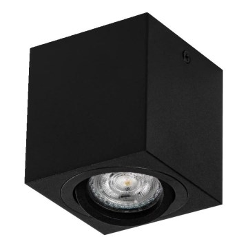 Ledvance - Reflektorska lampa SPOT 1xGU10/7W/230V crno