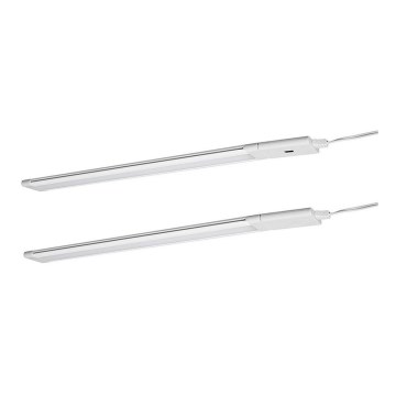 Ledvance - Set 2x LED Prigušivo svetlo za ispod kuhinjskih elemenata sa senzorom CABINET LED/18W/230V
