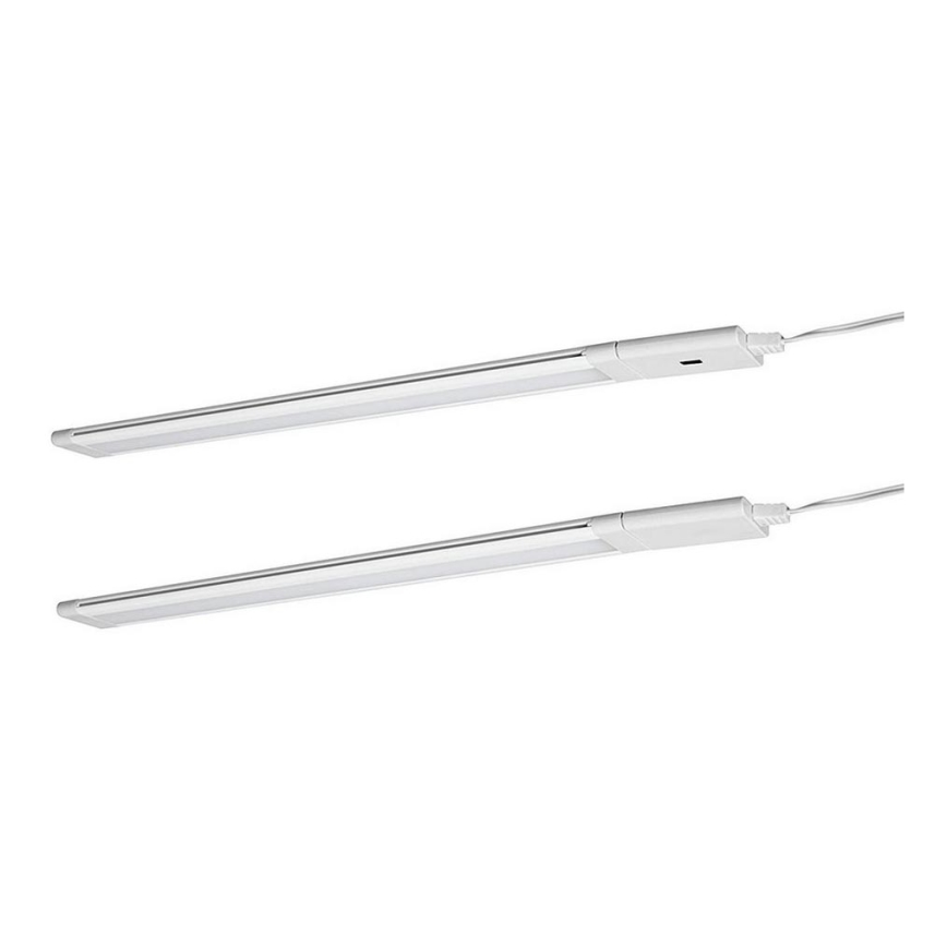 Ledvance - Set 2x LED Prigušivo svetlo za ispod kuhinjskih elemenata sa senzorom CABINET LED/18W/230V
