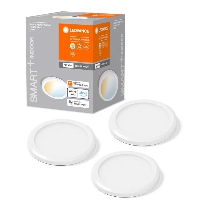 Ledvance - SET 3x LED prigušiva svetla za montažu ispod polica SMART+ LED/6,5W/230V 3000-6500K Wi-Fi