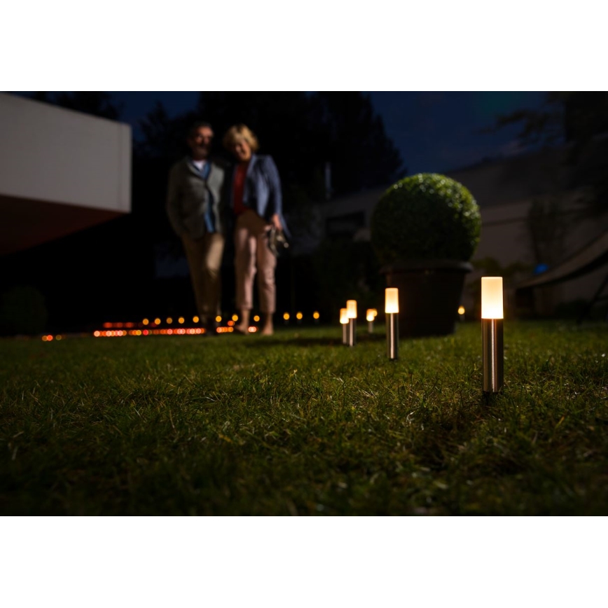 Ledvance - Set 5x LED RGBW Prigušiva vanjska lampa SMART+ GARDENPOLE LED/6W/230V IP44