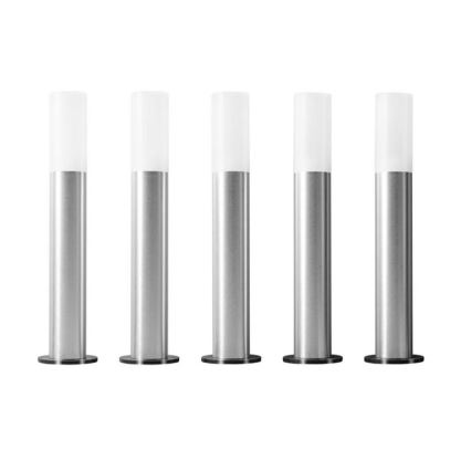 Ledvance - Set 5x LED RGBW Prigušiva vanjska lampa SMART+ GARDENPOLE LED/6W/230V IP44