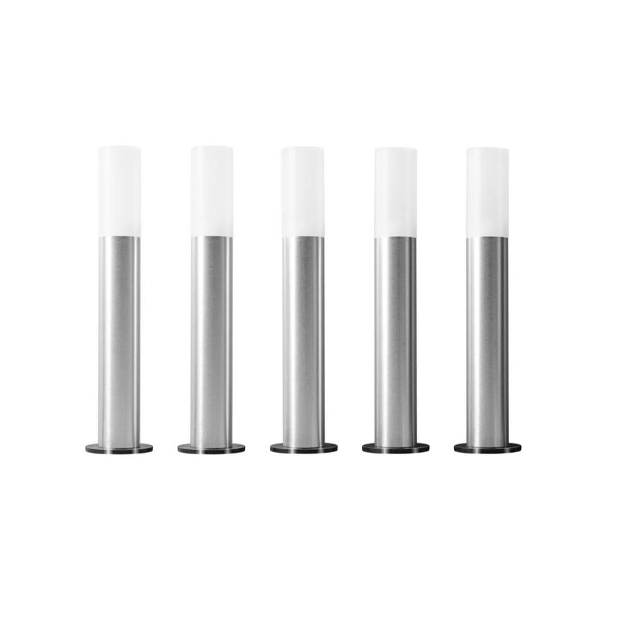 Ledvance - Set 5x LED RGBW Prigušiva vanjska lampa SMART+ GARDENPOLE LED/6W/230V IP44