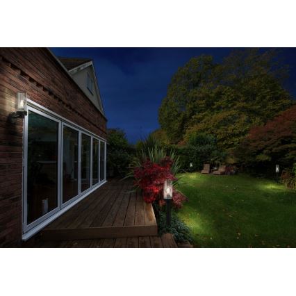 Ledvance - Spoljašnja lampa AMBER 1xE27/20W/230V IP44