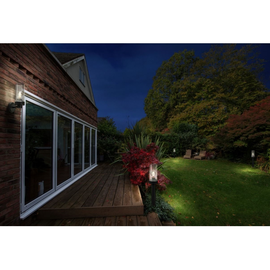 Ledvance - Spoljašnja lampa AMBER 1xE27/20W/230V IP44