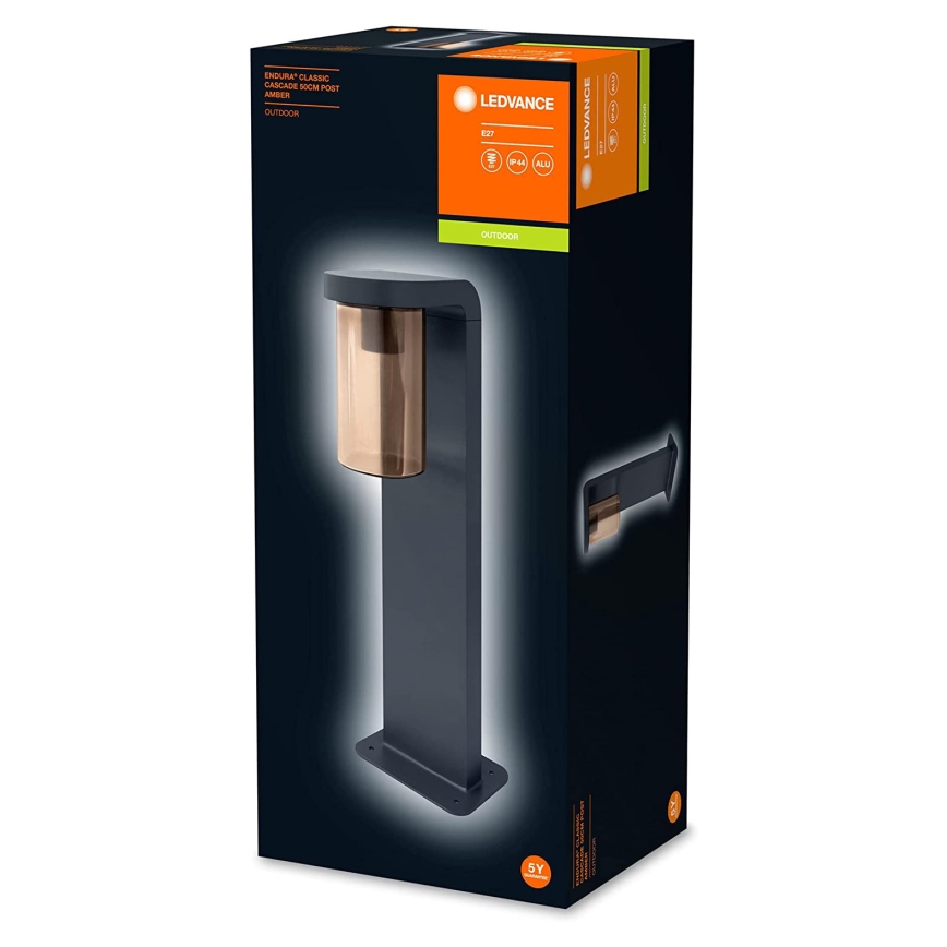 Ledvance - Spoljašnja lampa CASCADE 1xE27/25W/230V IP44 50 cm