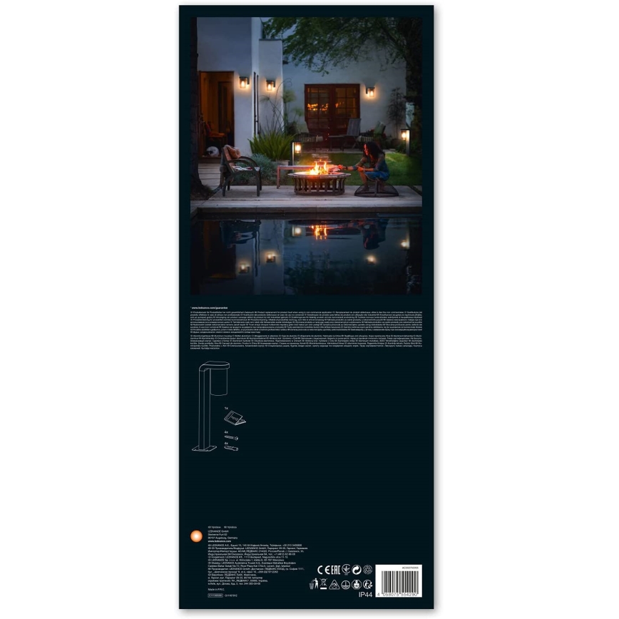 Ledvance - Spoljašnja lampa CASCADE 1xE27/25W/230V IP44 50 cm
