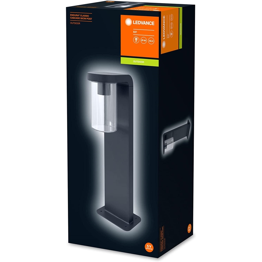 Ledvance - Spoljašnja lampa CASCADE 1xE27/25W/230V IP44 50 cm