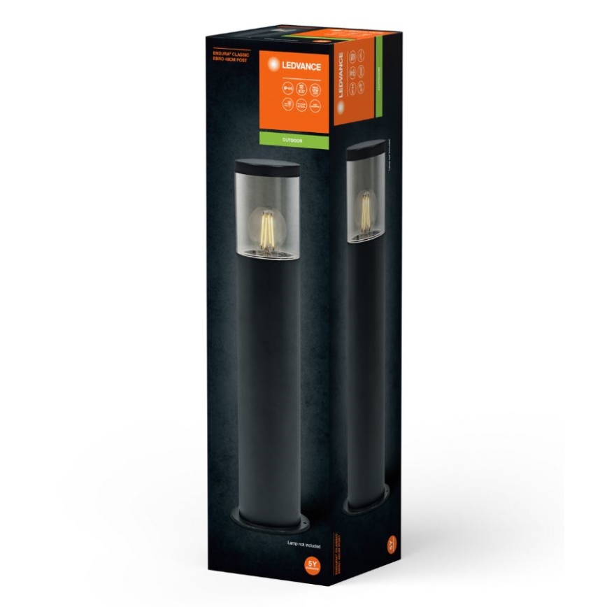 Ledvance - Spoljašnja lampa EBRO 1xE27/20W/230V IP44