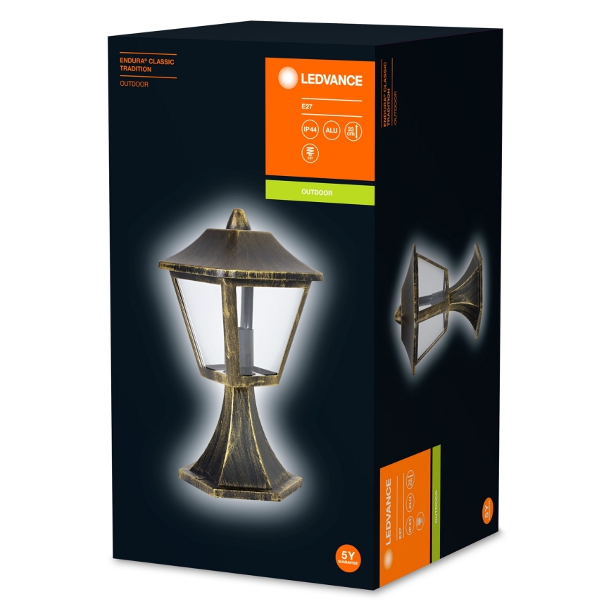 Ledvance - Spoljašnja lampa ENDURA 1xE27/60W/230V IP44